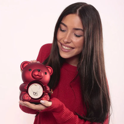 Milona™ Oso Eterno y Collar Personalizado